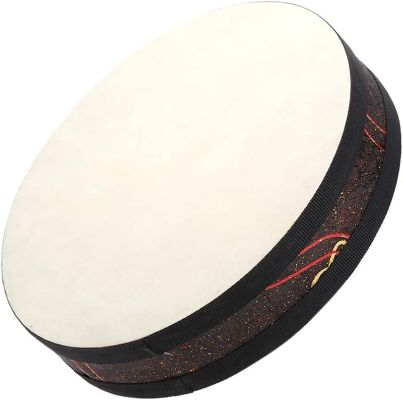 LANRU Ocean Wave Bead Drum Gentle Sea Sound Musical Instrument - Image 1